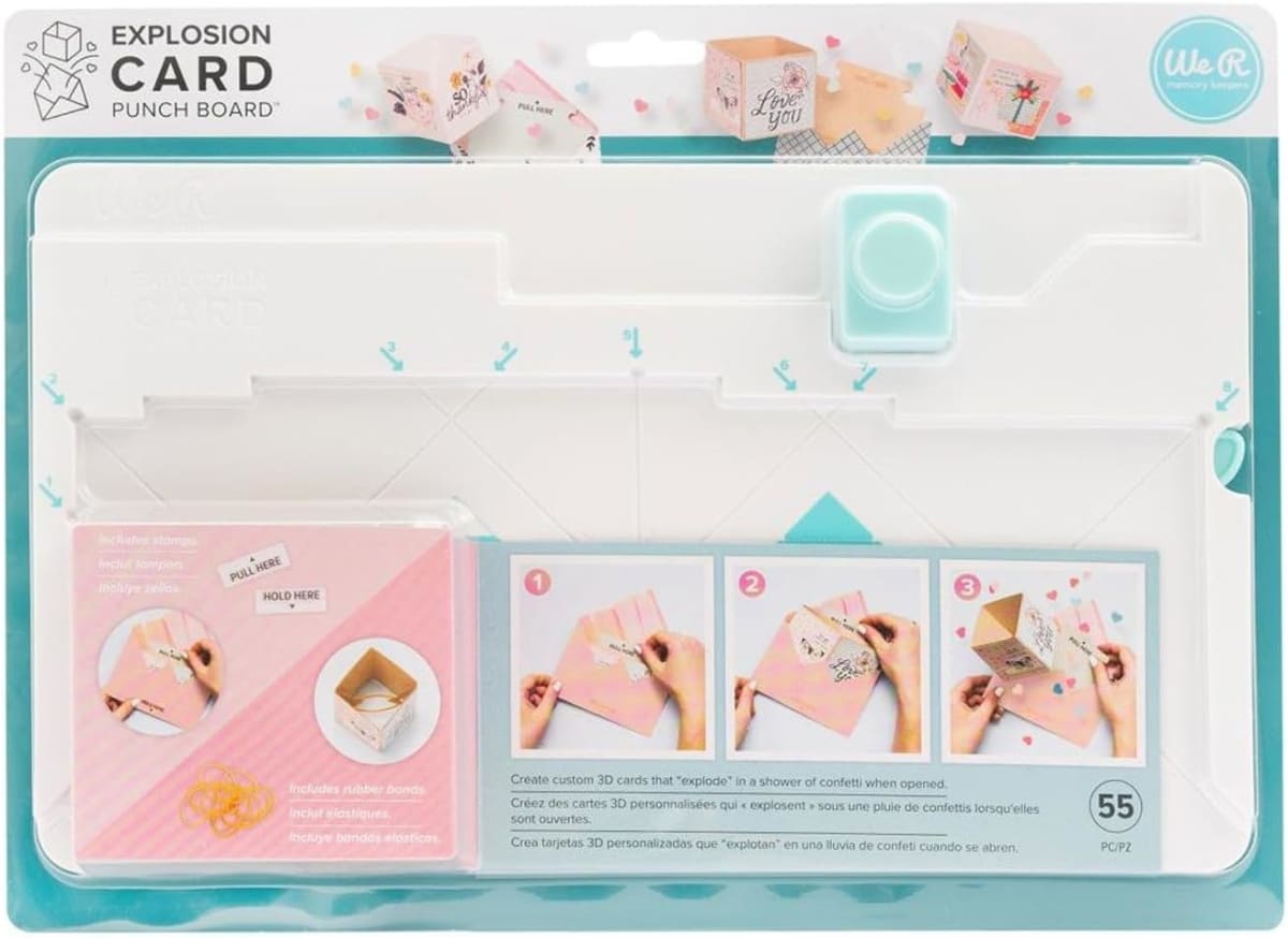 Explosion Card Punch Board – Tarjetas Explosivas5