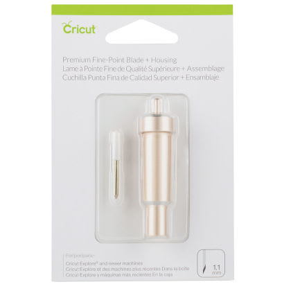 Cricut Cuchilla Premium Completa Dorada1