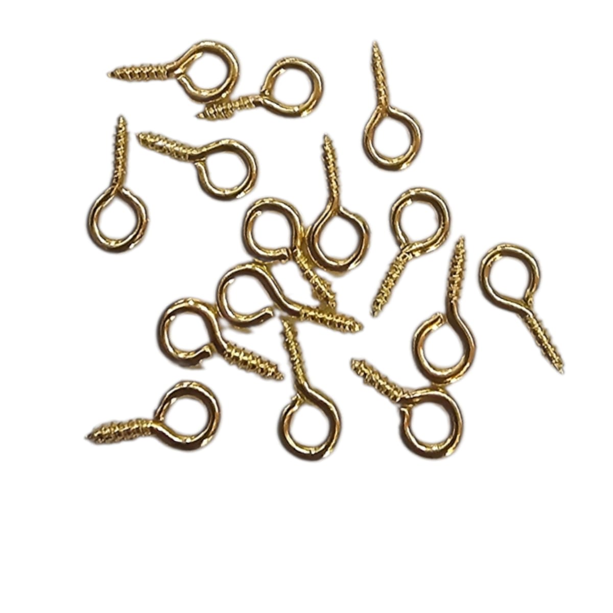 Mini Ganchos De Tornillo 5x10mm 66unidades3