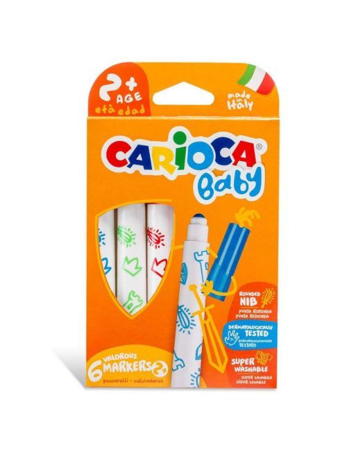 ROTULADOR BEBE CARIOCA BABY1