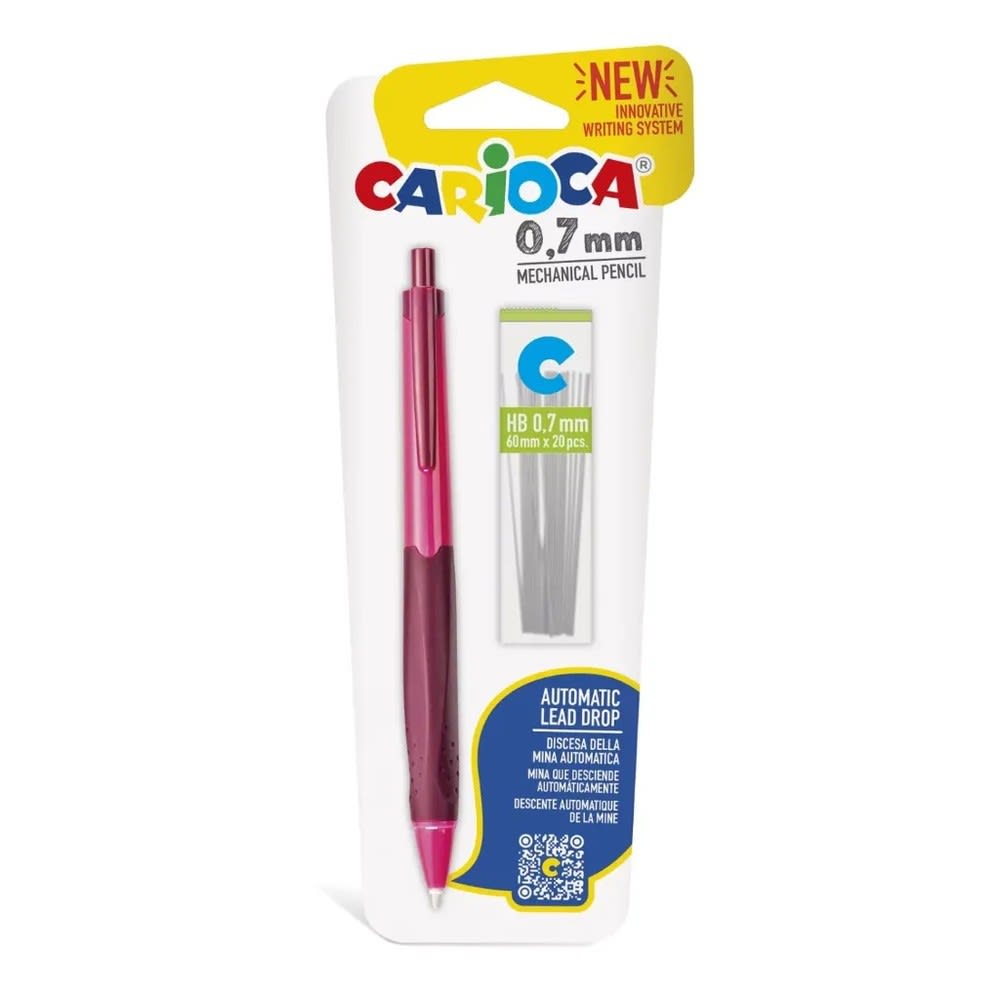 Carioca PORTAMINAS AUTO LEAD DROP 0.7 MM1