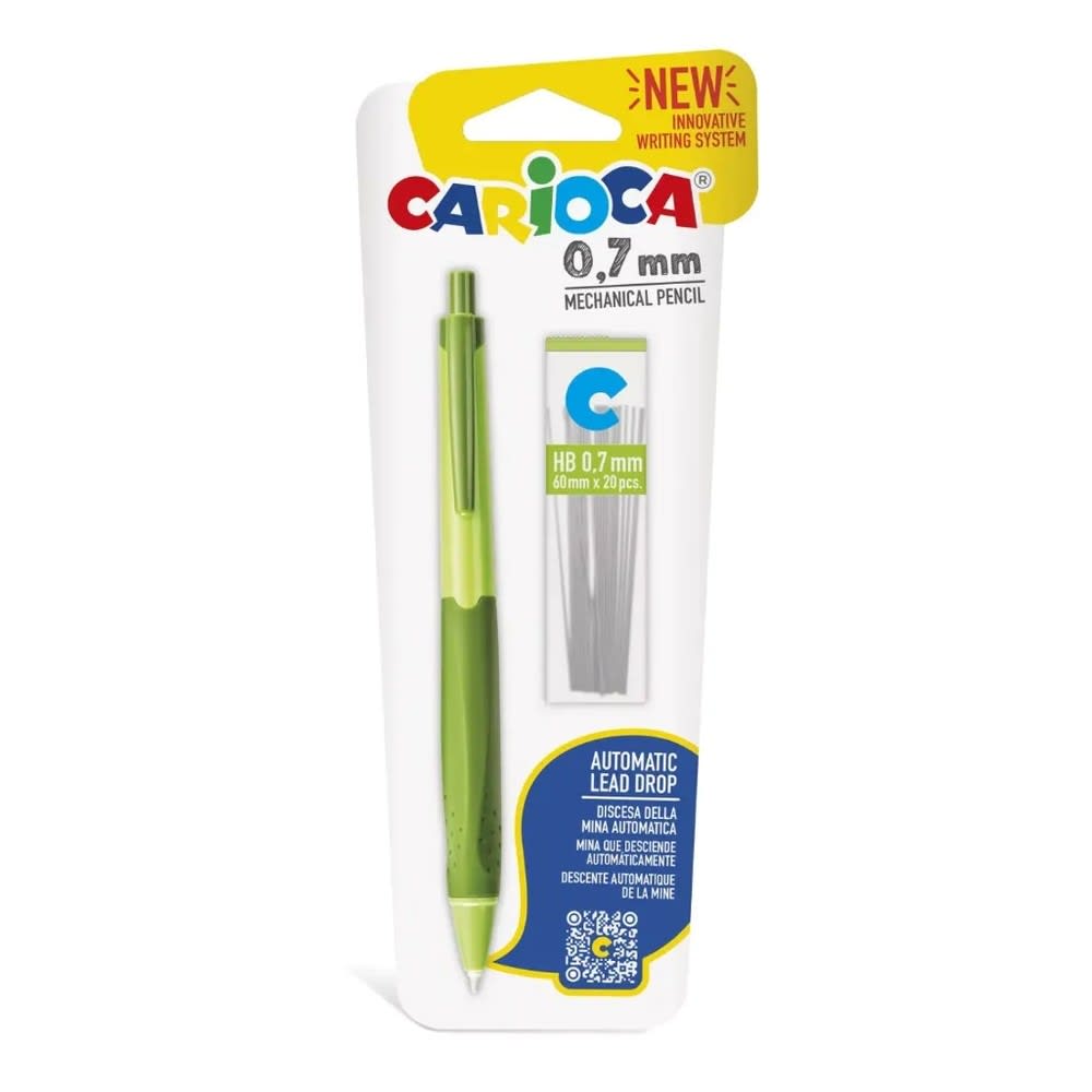 Carioca PORTAMINAS AUTO LEAD DROP 0.7 MM2