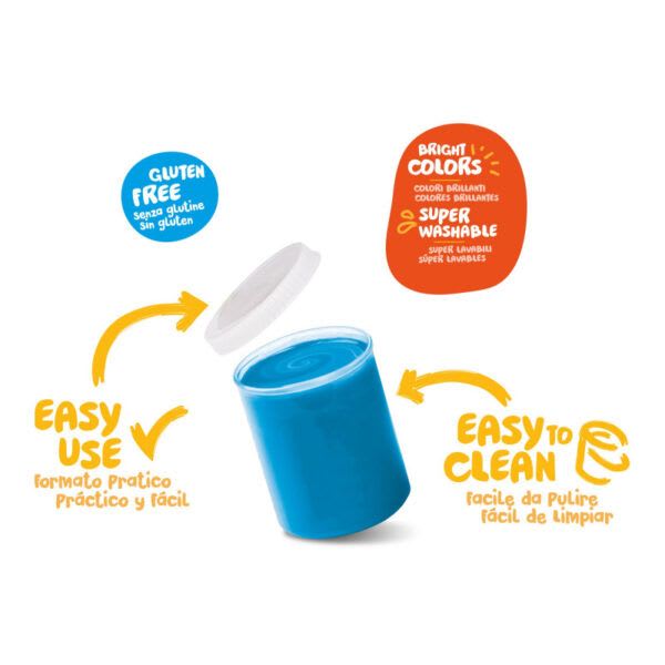 Carioca pintura de dedos 6x80ml2