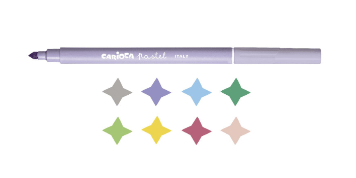 MAXIMIZE LAPICES PASTEL 12 COLORES CARIOCA2