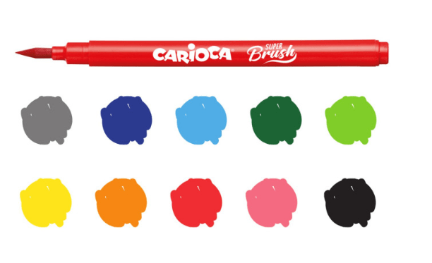 ROTULADORES SUPER BRUSH PUNTA PINCEL1