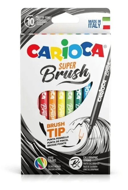 ROTULADORES SUPER BRUSH PUNTA PINCEL2