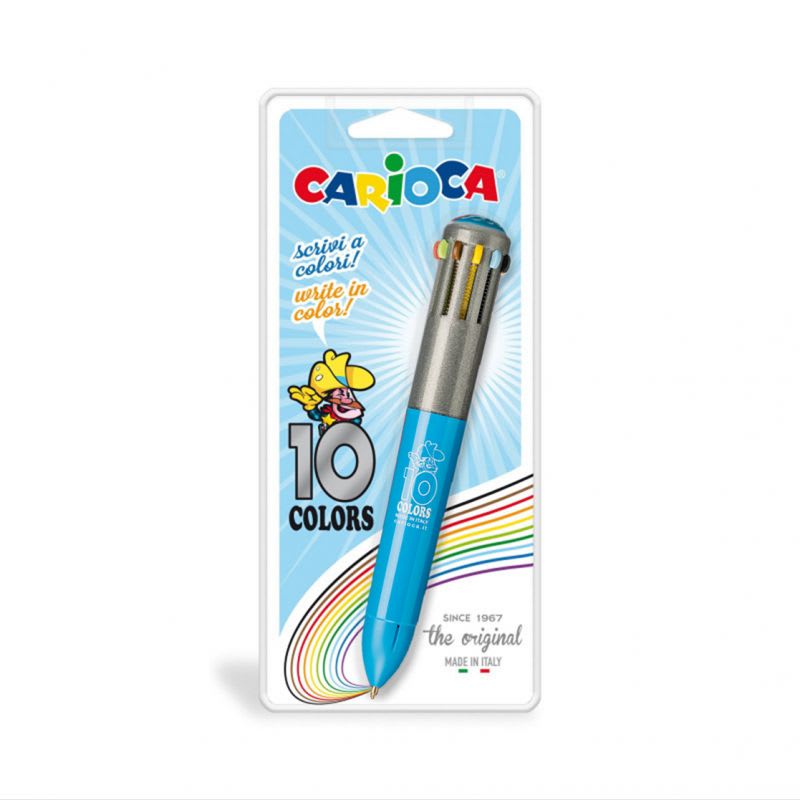 BOLIGRAFO 10 COLORES CARIOCA5