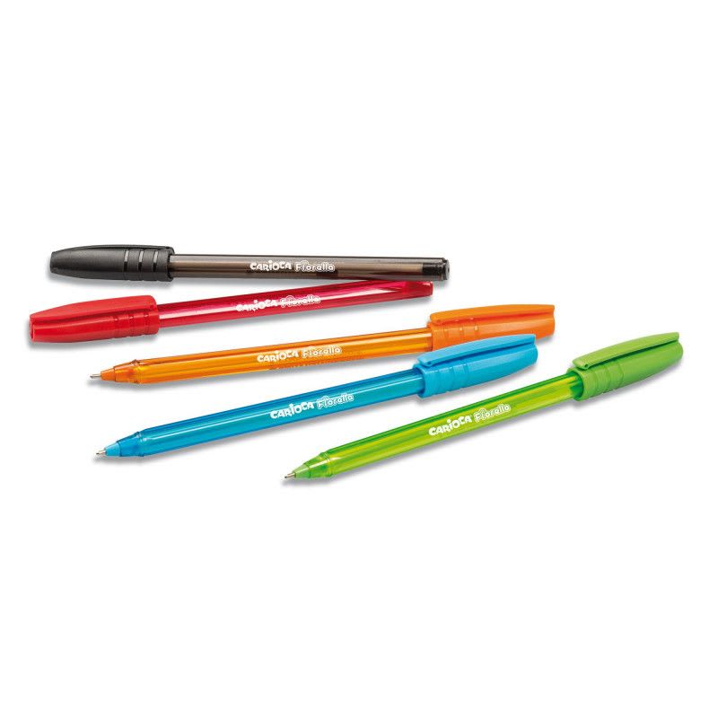 BOLIGRAFO FIORELLA 6 COLORES1