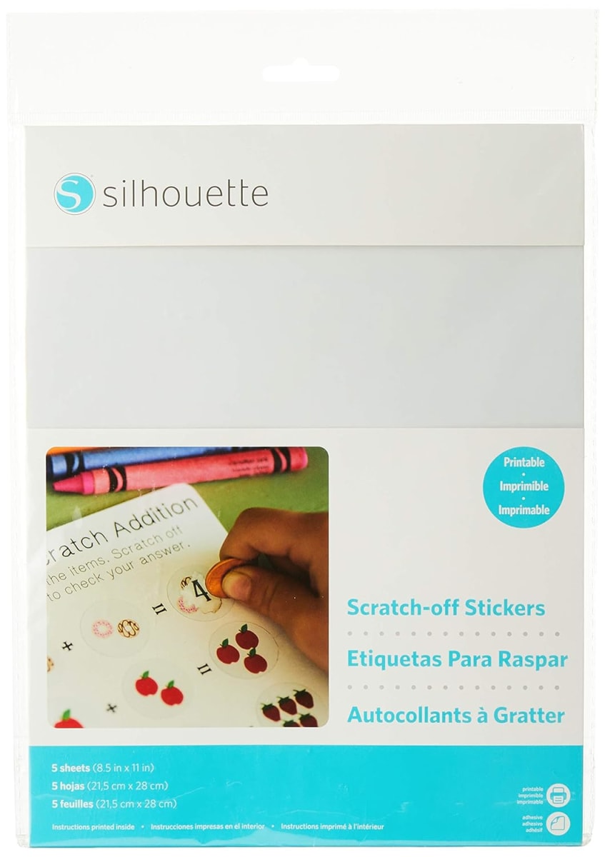 Adhesivo para Raspe imprimibles 5Hojas1
