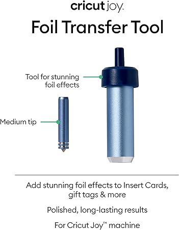 Kit de Cuchillas Transferencia de Láminas Foil Joy1