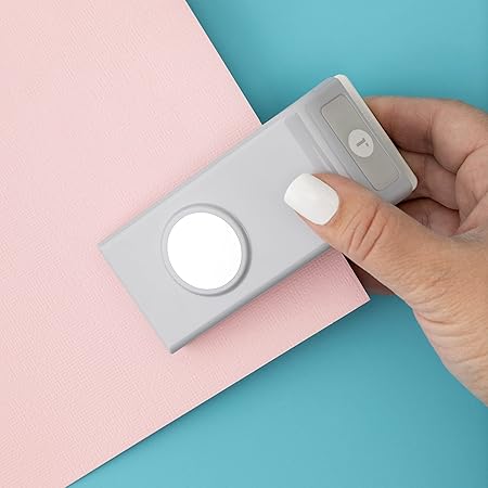 Perforadora Circular Papel 2.5 Cm Ek Tools Color Gris/blanco5
