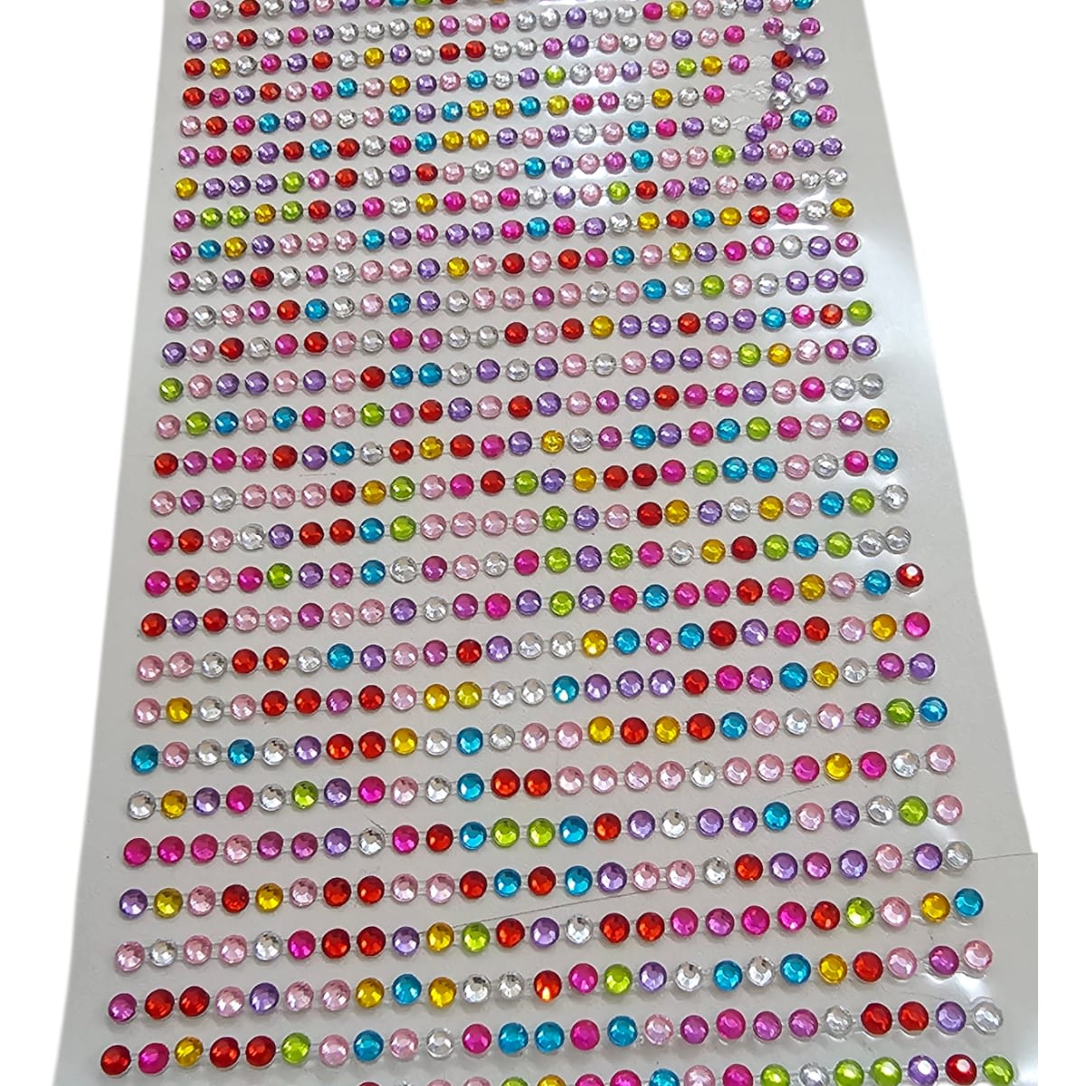 Sticker Acrilico Adhesivo Forma de Diamante Multicolor7