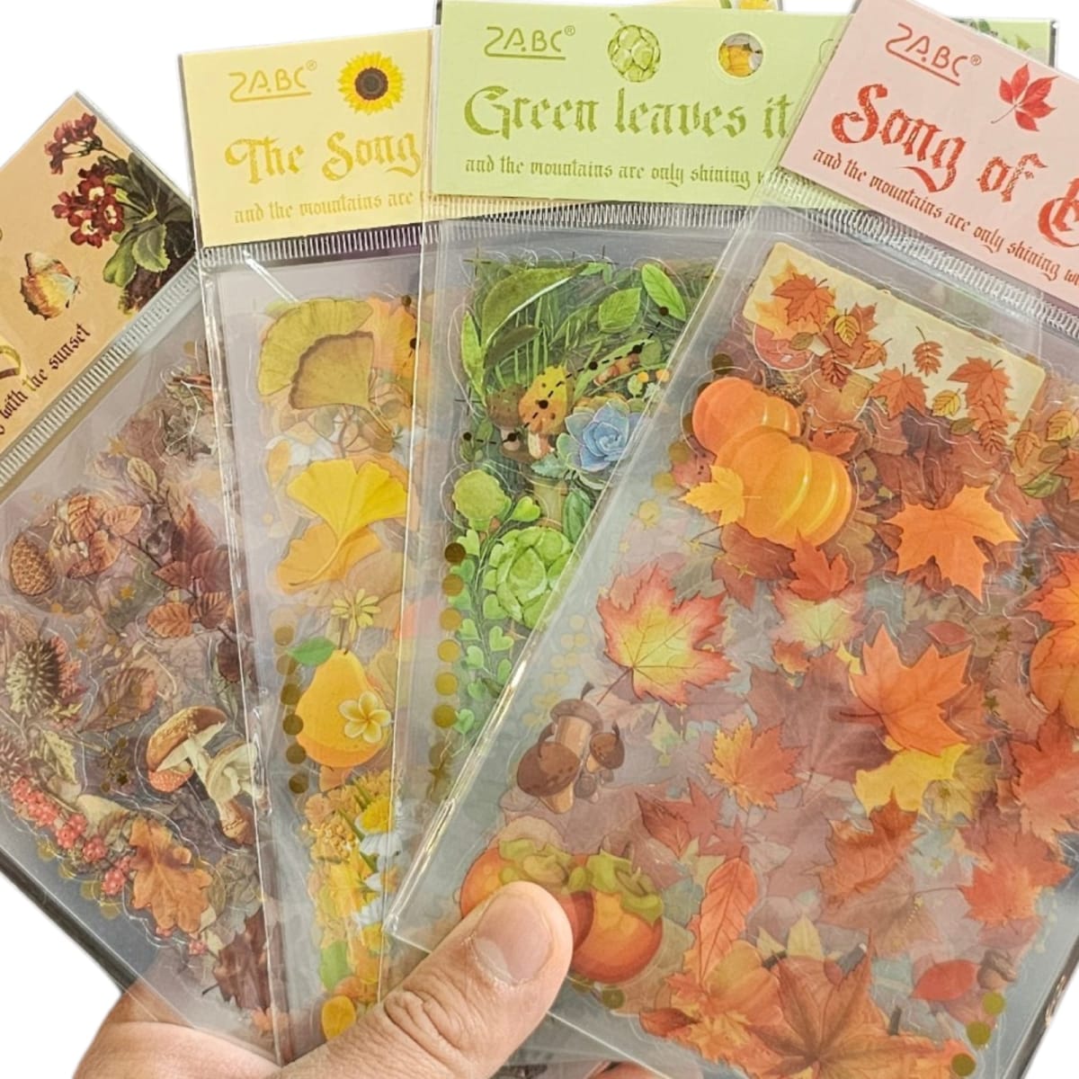 STICKERS PVC TRANSPARENTES TEMATICAS4