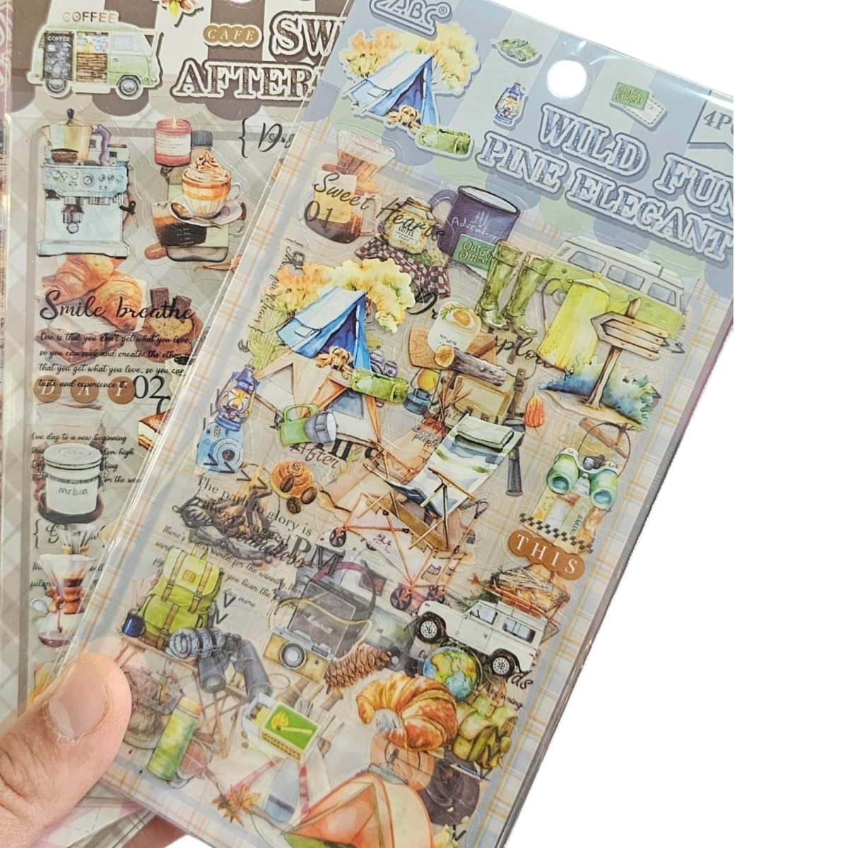 STICKERS PVC TRANSPARENTES TEMATICAS5