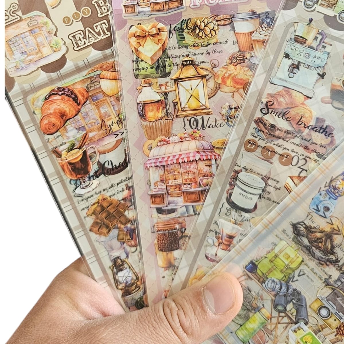 STICKERS PVC TRANSPARENTES TEMATICAS6