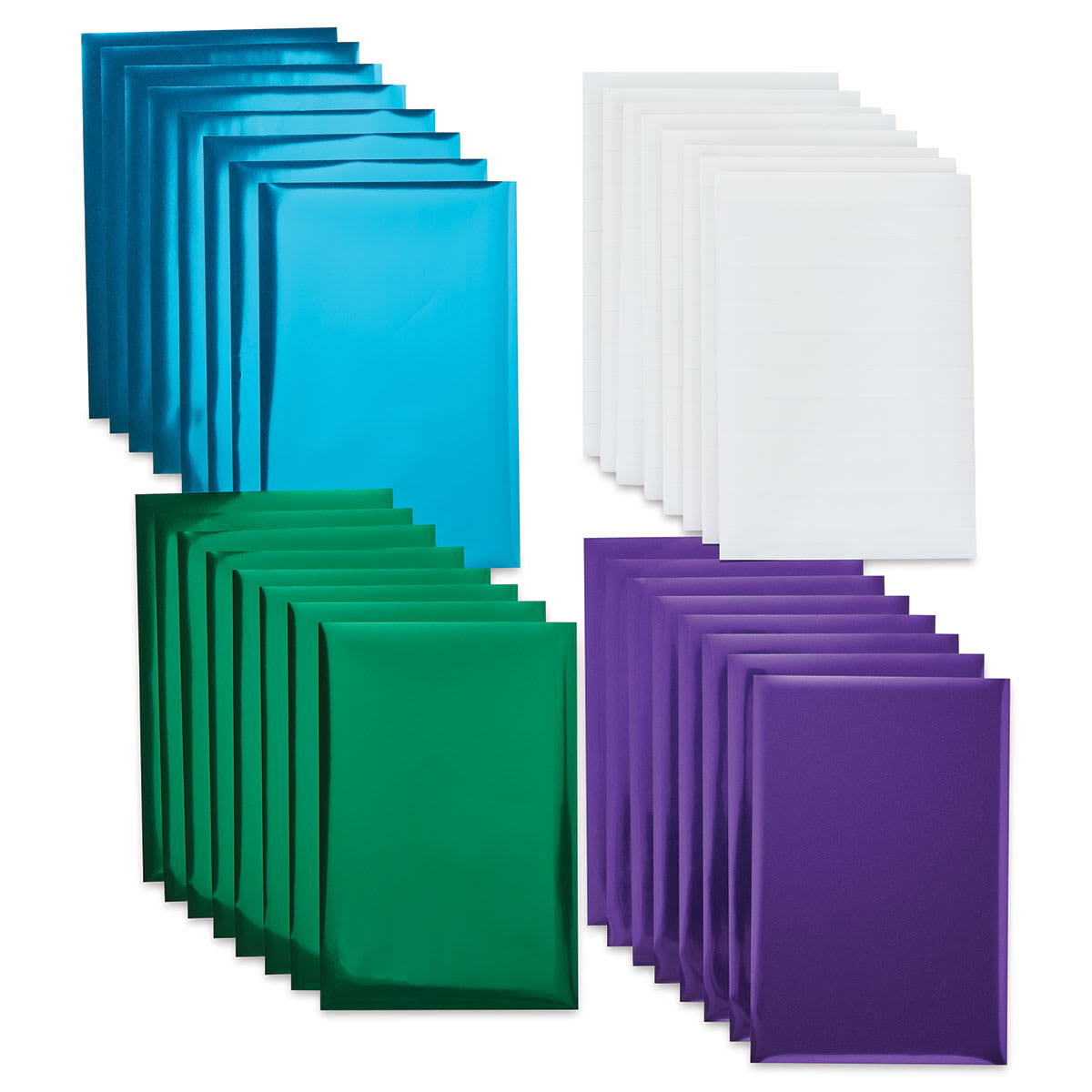 Hojas de Transferencia Folia-Foil 10.1x15.2cm1