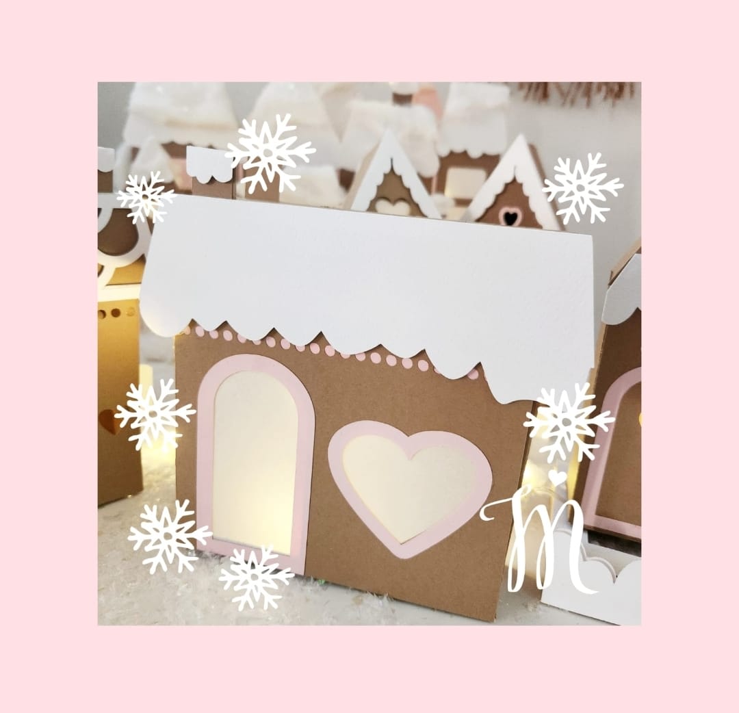 Casita Navideña Individual2