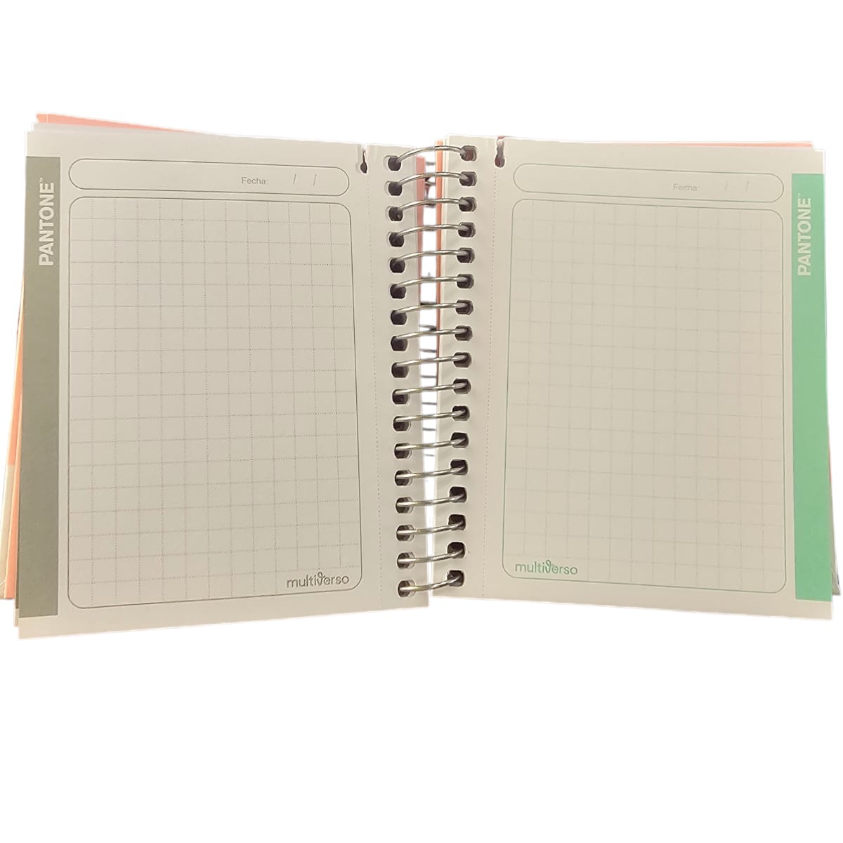 Cuaderno Pantone Mini Pocket Colores Pasteles, Color Surtido 1 Un 9,2x11cm 100hjs6