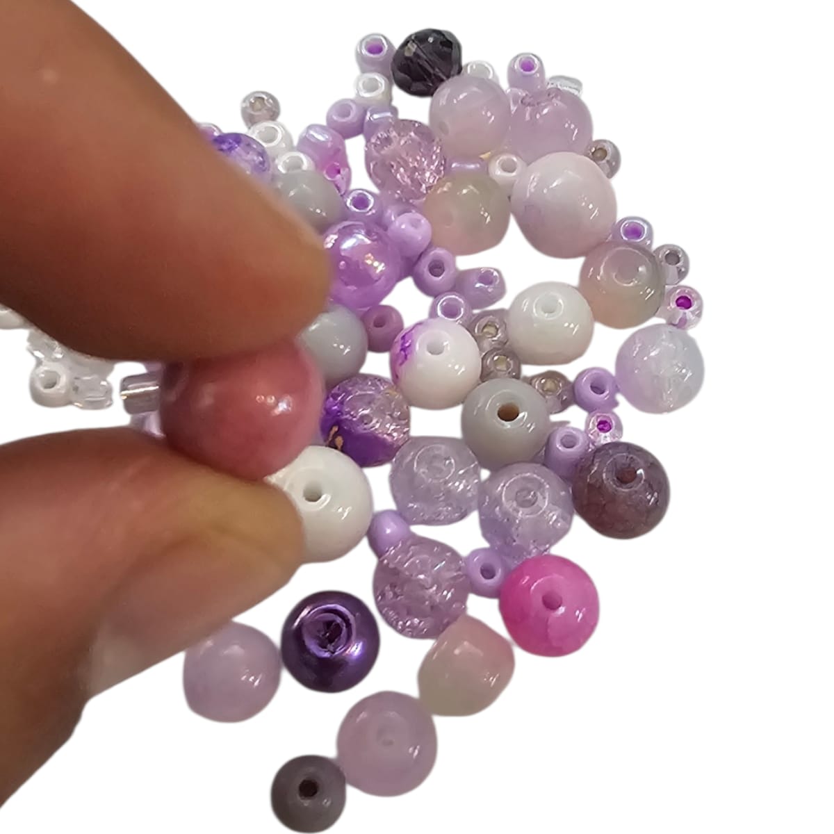 Colección de Cuentas Acrílicas y Plásticas - Diseños Surtidos5