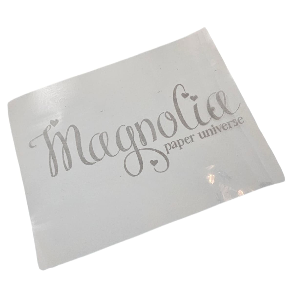 Mica Imprimible Laser Transparente 10un 100micrones  Tamaño Carta1