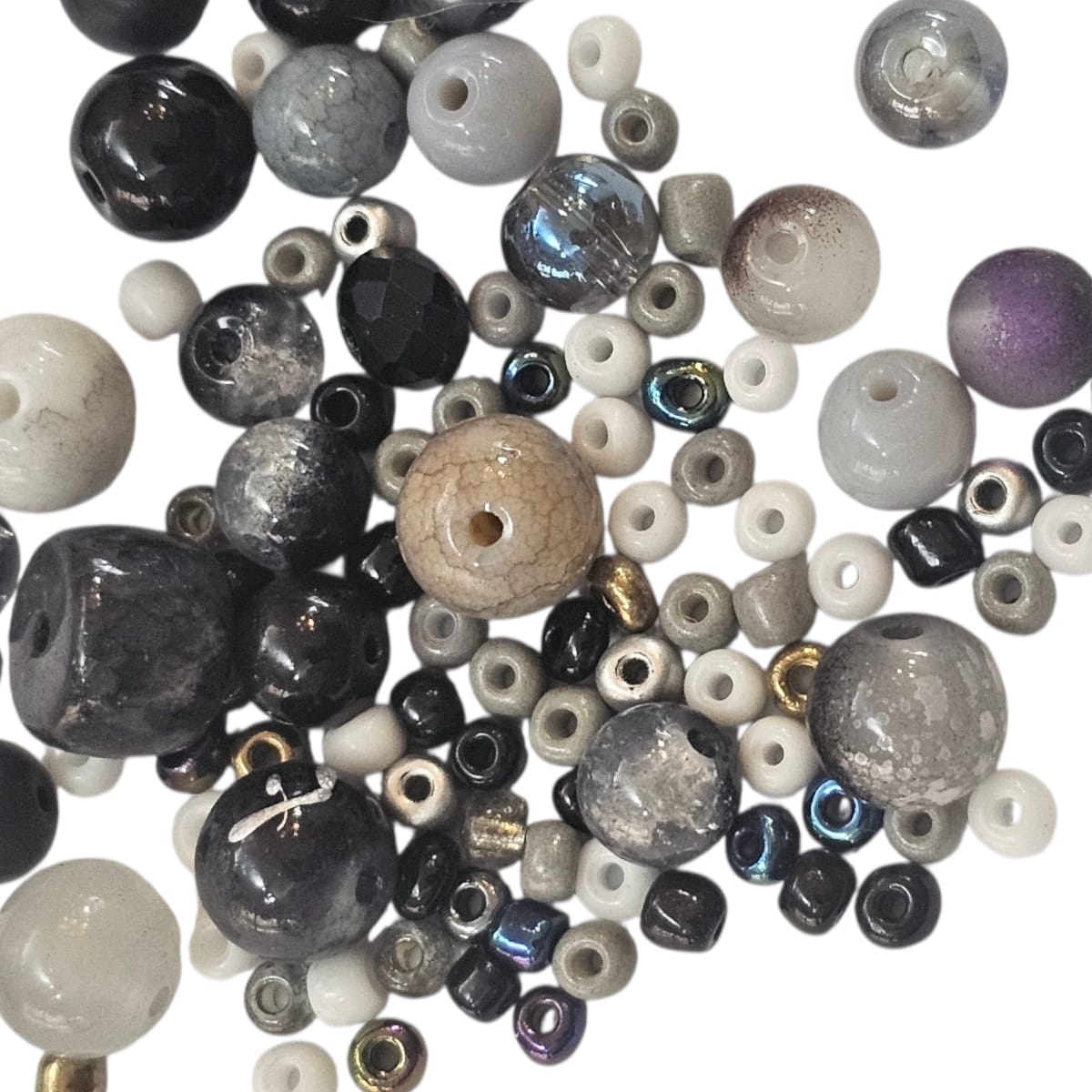 Colección de Cuentas Acrílicas y Plásticas - Diseños Surtidos4