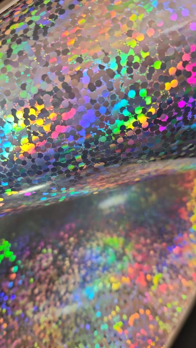 Cartulina Metalizada Holográfica - 50x70 cm - 230 grs5
