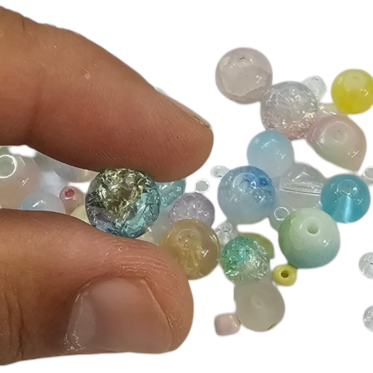 Colección de Cuentas Acrílicas y Plásticas - Diseños Surtidos6
