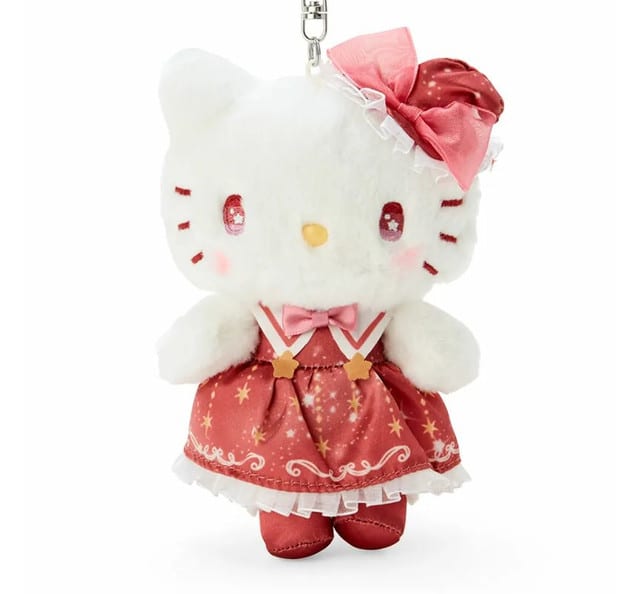SERIE MÁGICA: PELUCHE HELLO KITTY 4.5