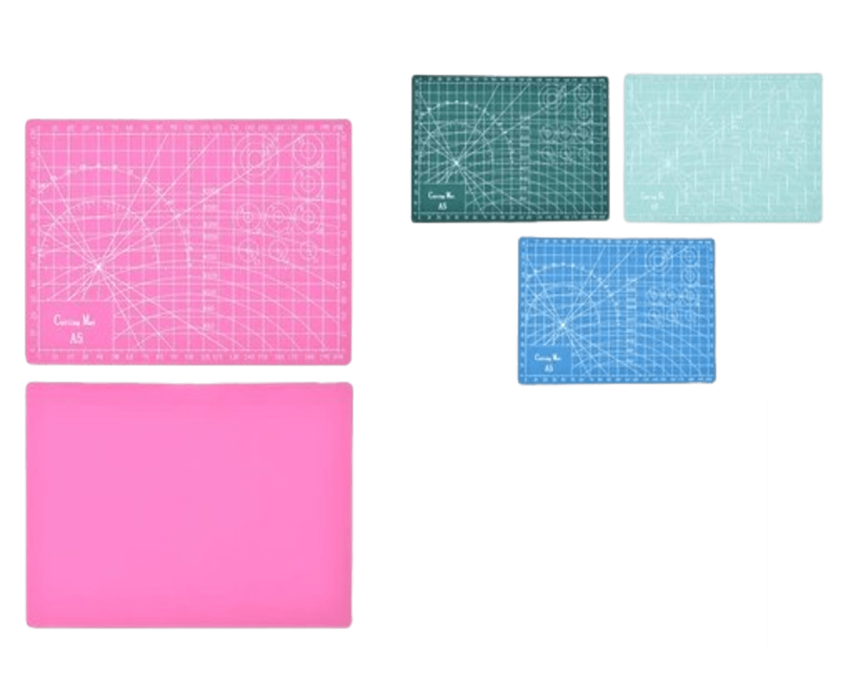 SALVA CORTE TAMAÑO A2 (45X60CM) COLORES PASTELES (AZUL, ROSADO, MENTA)1