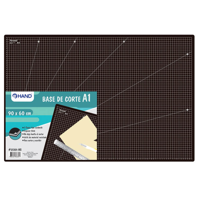 BASE DE CORTE 90X60cm 3mm A11