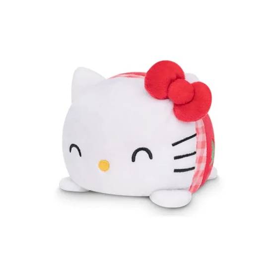 Peluche bufanda de invierno hello kitty 2 en 1 de felpa reversible4