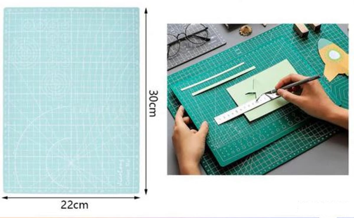 Salva Corte A4 15x30cm Colores Pasteles2