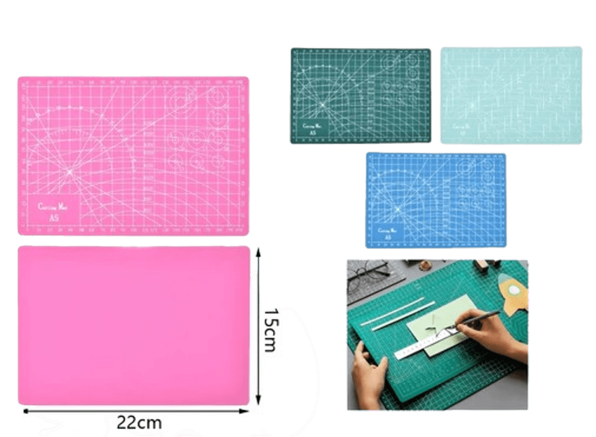 Salva Corte A5 15x22cm Colores Pasteles3