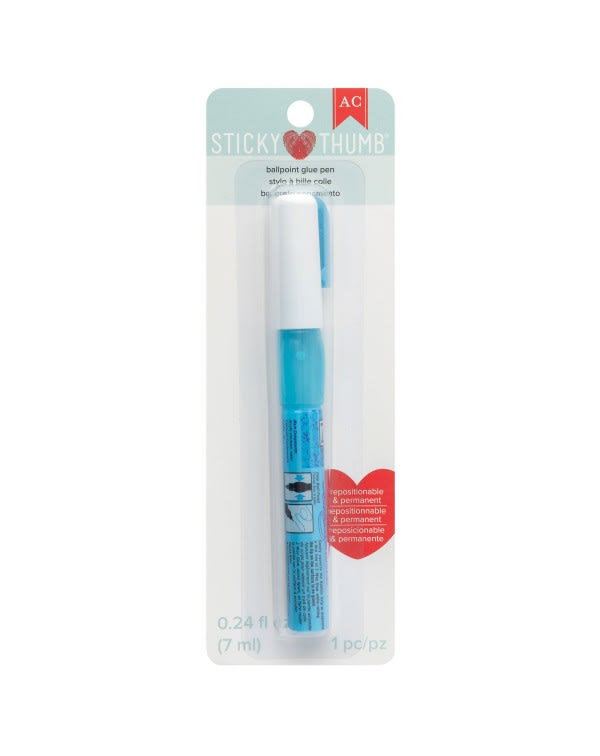 ADHESIVO 2 WAY BALL POINT TIP STICKY THUMB2
