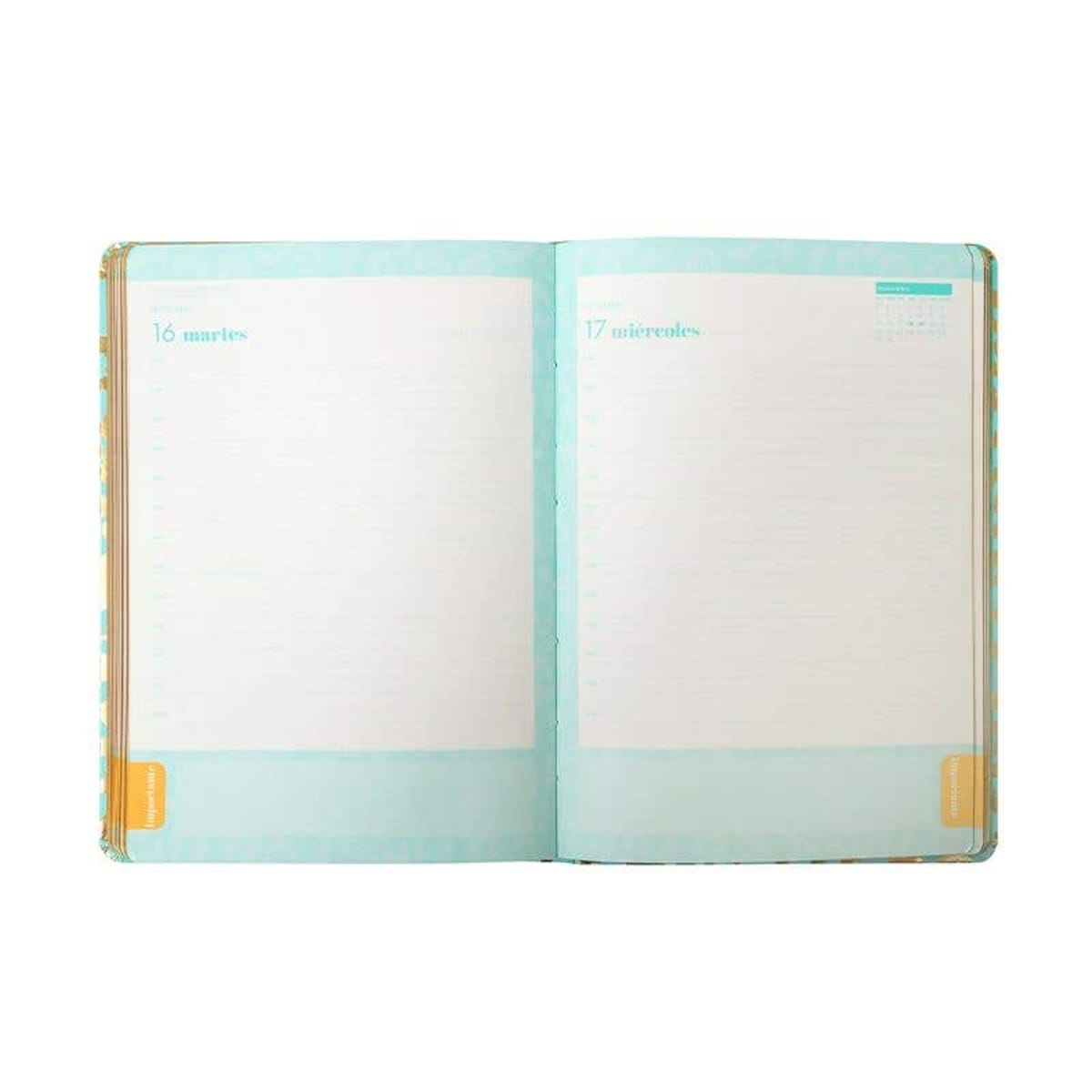 Agenda 2025 Animal Print Con Elástico3