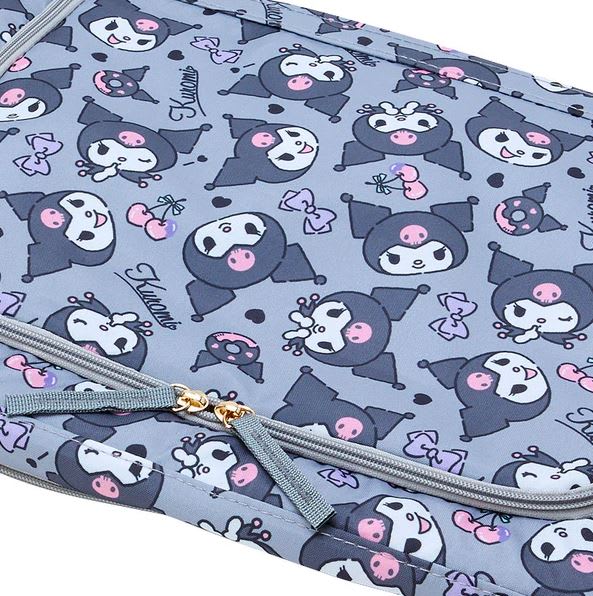 Sanrio Estuche de almacenamiento plegable KUROMI4