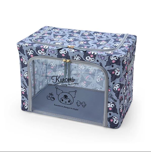 Sanrio Estuche de almacenamiento plegable KUROMI2