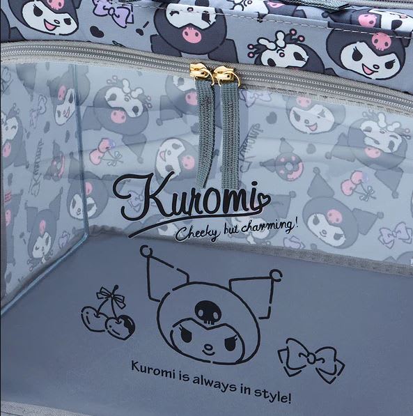 Sanrio Estuche de almacenamiento plegable KUROMI5