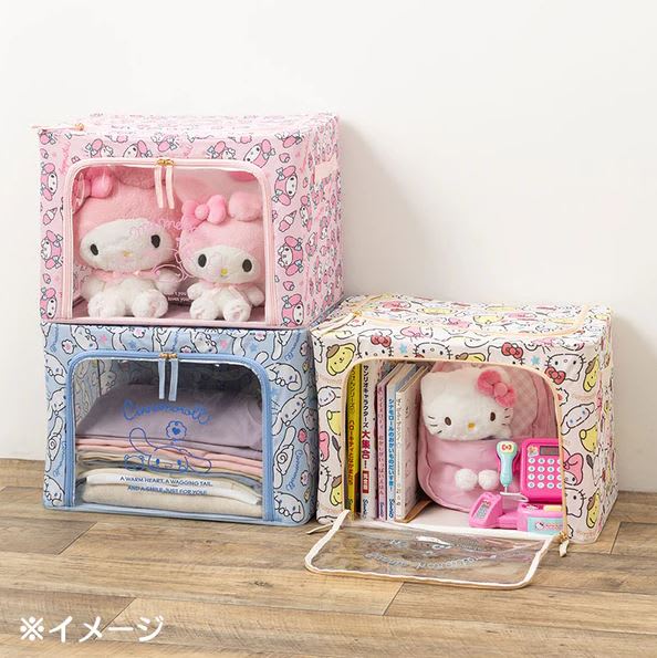 Sanrio Estuche de almacenamiento plegable KUROMI6