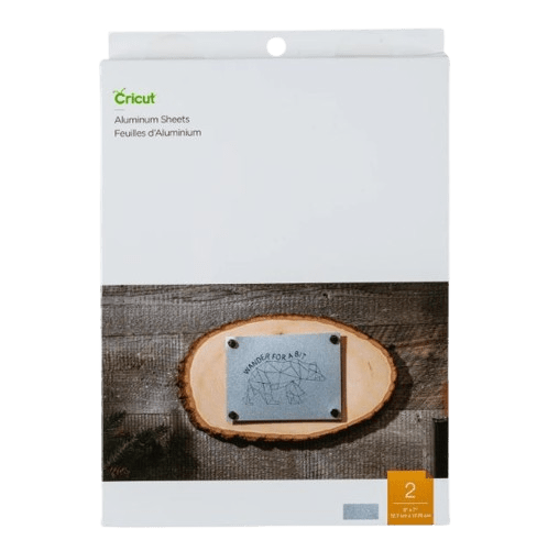 Hojas de Aluminio 12.7x17.8cm 2 unidades2