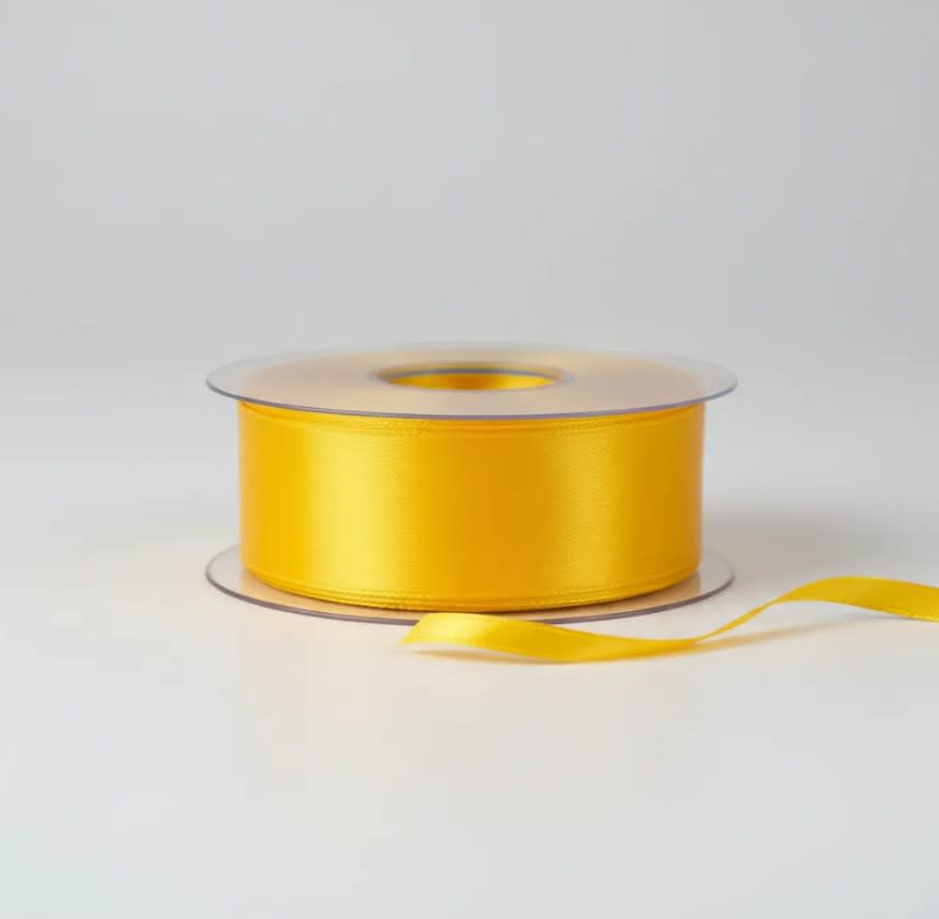 Cinta Genero Rasso Satín 2.5cm X 22mtrs Muchos Colores7