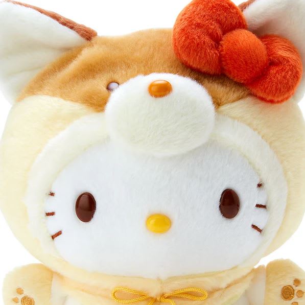 Peluche Hello Kitty 23cm Serie Forest Friends4