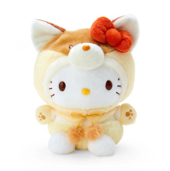 Peluche Hello Kitty 23cm Serie Forest Friends3
