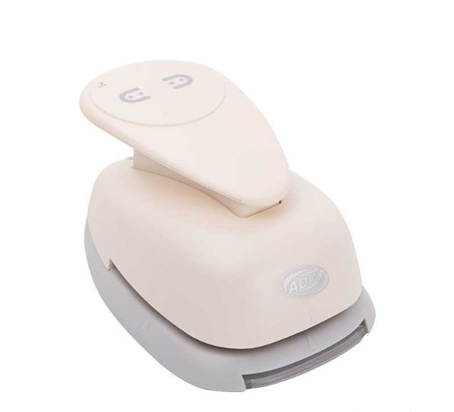 Perforadora Carton Diseño Aro 2 plg2