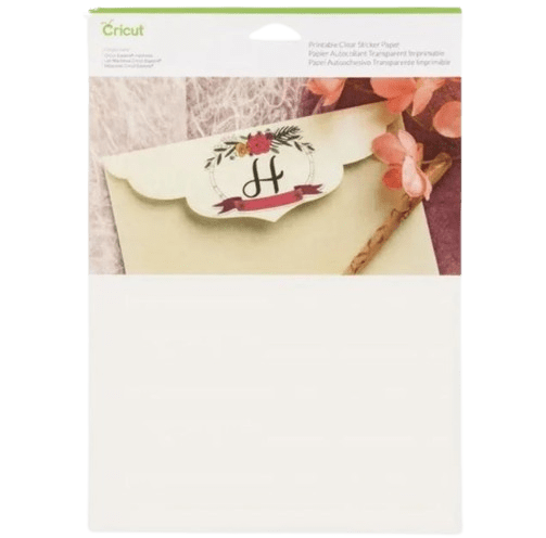 Papel adhesivo transparente imprimible 5hjs1