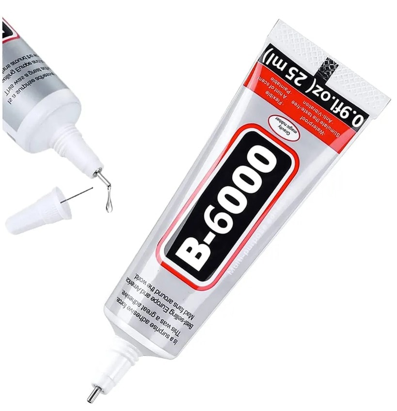Pegamento B-6000 50ml punta Aguja1