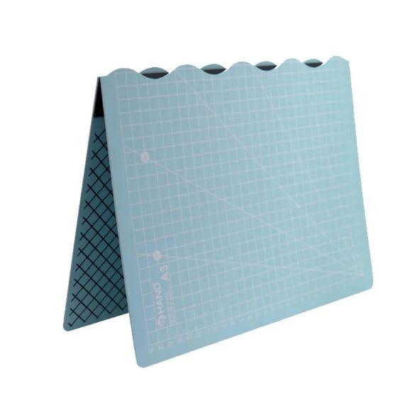 Salva Corte Plegable 60x45cm A2 CELESTE1