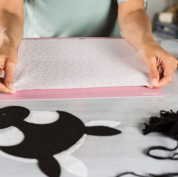 Cricut Mat de Corte 30.5x30.5cm Fabricgrip Para telas2