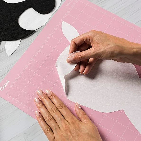 Cricut Mat de Corte 30.5x30.5cm Fabricgrip Para telas1