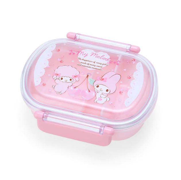 My Melody Strawberry Utensil Set Trio6
